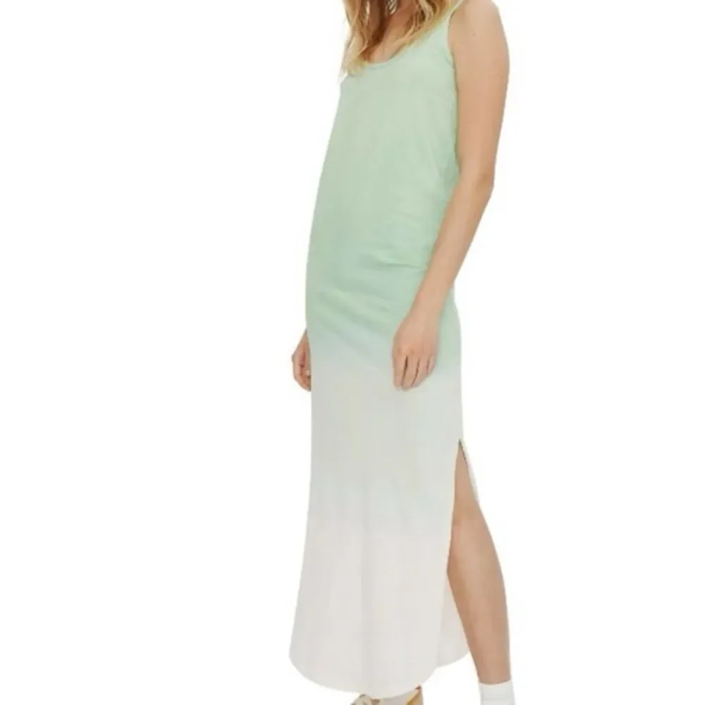 NEW Eleven Paris Mint and White Maxi Dress Size XS